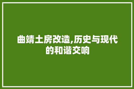 曲靖土房改造,历史与现代的和谐交响 隔断设计