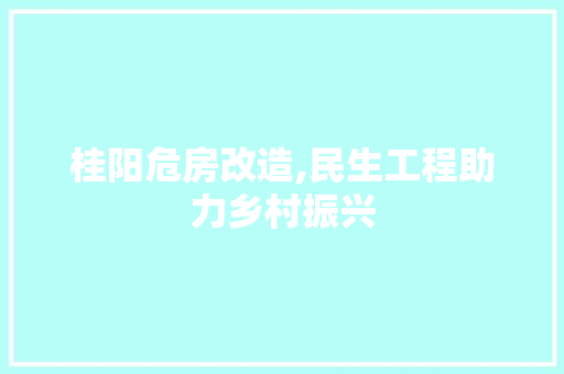 桂阳危房改造,民生工程助力乡村振兴 庭院装修 桂阳危房改造,民生工程助力乡村振兴 庭院装修