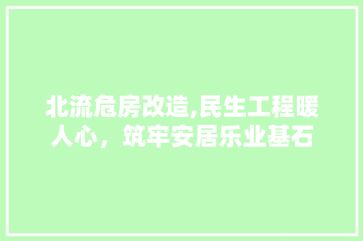 北流危房改造,民生工程暖人心,筑牢安居乐业基石 庭院装修 北流危房改造,民生工程暖人心,筑牢安居乐业基石 庭院装修