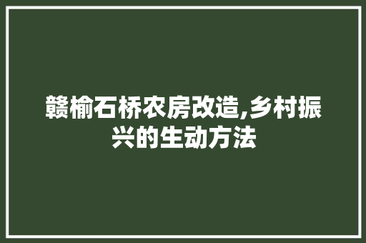 赣榆石桥农房改造,乡村振兴的生动方法 庭院装修 赣榆石桥农房改造,乡村振兴的生动方法 庭院装修