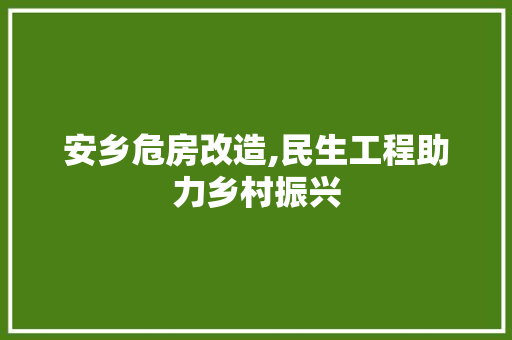 安乡危房改造,民生工程助力乡村振兴 门窗装修 安乡危房改造,民生工程助力乡村振兴 门窗装修