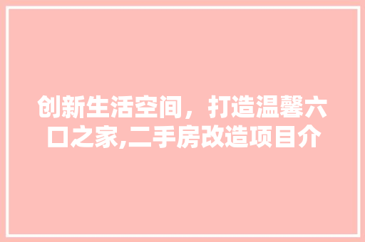 创新生活空间，打造温馨六口之家,二手房改造项目介绍