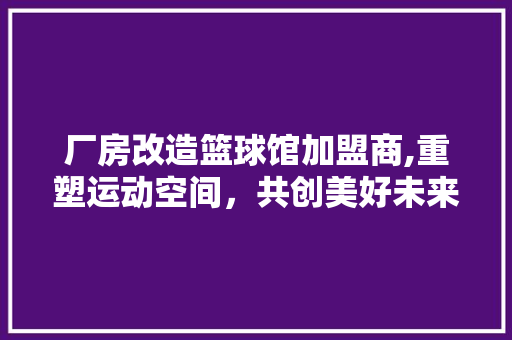 厂房改造篮球馆加盟商,重塑运动空间，共创美好未来