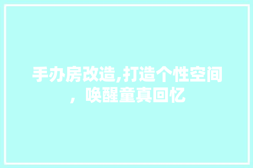 手办房改造,打造个性空间，唤醒童真回忆